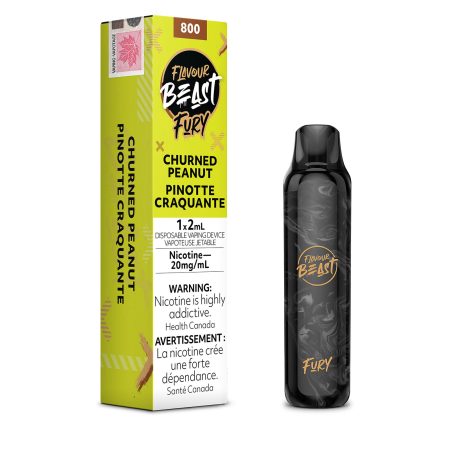 Flavour Beast Fury - Churned Peanut