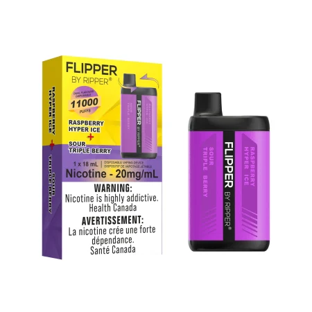 FLIPPER by RIPPER - Raspberry Hyper Ice