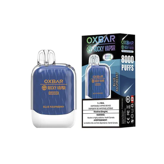 OXBAR G8000 - Blue Raspberry