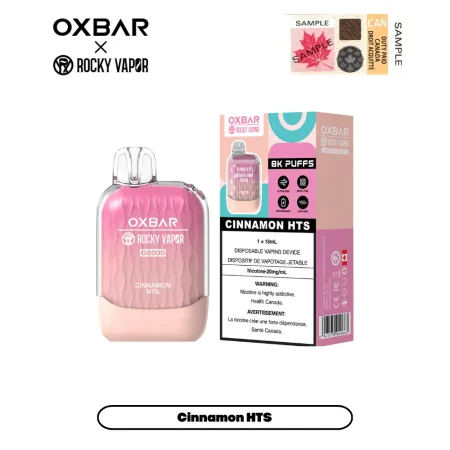 OXBAR G8000 - Cinnamon HTS