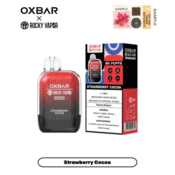 OXBAR G8000 - Strawberry Cocoa