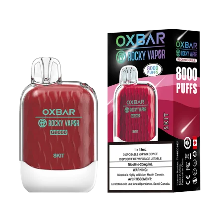 OXBAR G8000 - Skit
