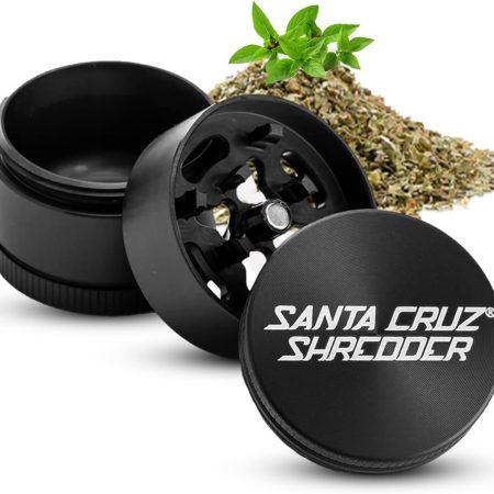 Santa Cruz Shredder Herb & Spice Aluminum Grinder - 3 Piece