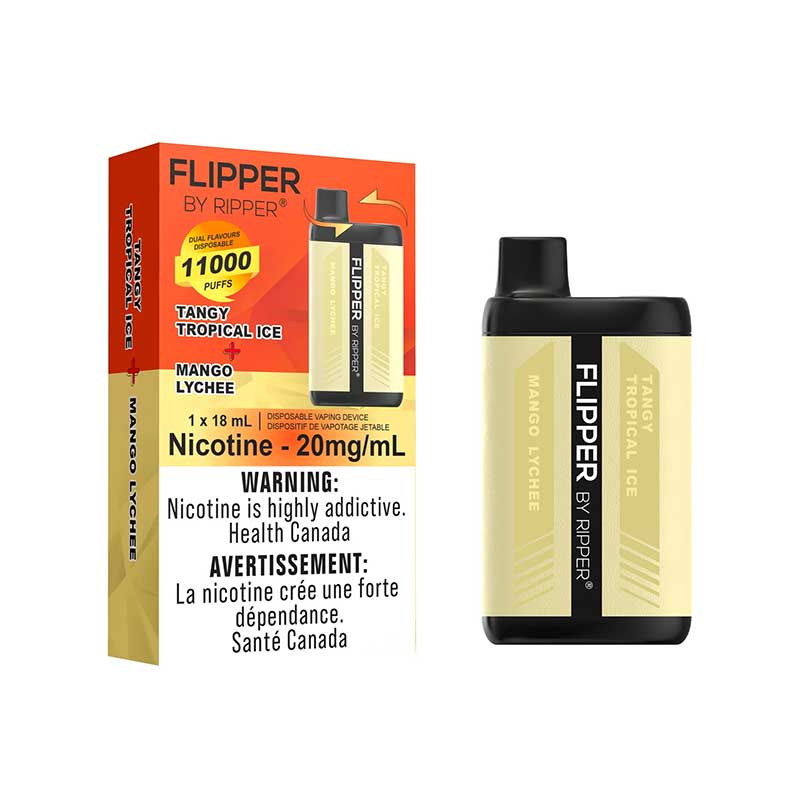 FLIPPER by RIPPER - Tangy Tropical Ice/Mango Lychee