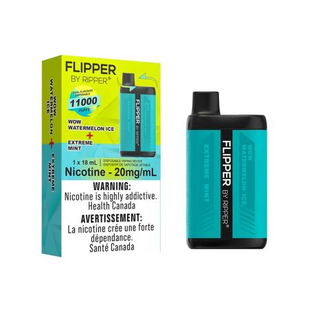 FLIPPER by RIPPER - Wow Watermelon Ice Extreme Mint