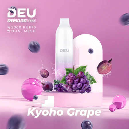DEU RB5000 Pro - Kyoho Grape