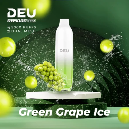 DEU RB5000 Pro - Green Grape Ice
