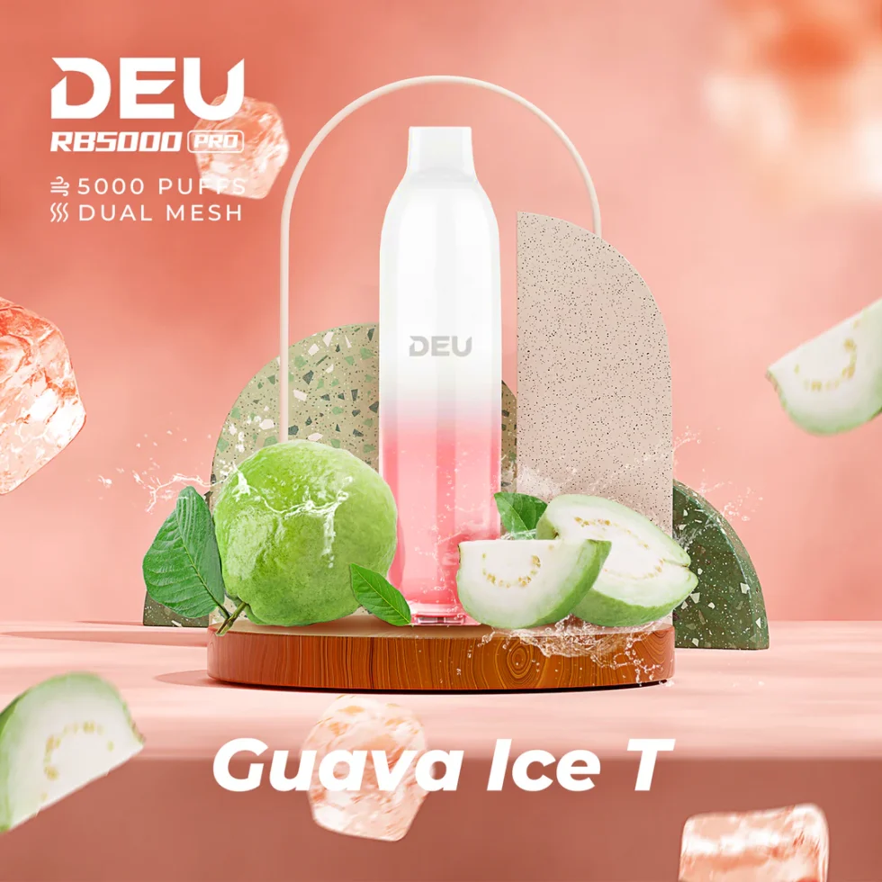 DEU RB5000 Pro - Guava Ice T