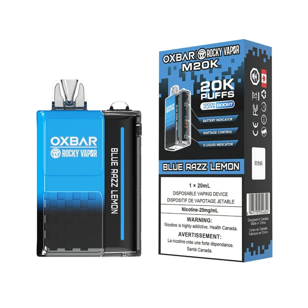 Oxbar M20K - Blue Razz Lemon