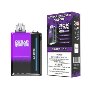 Oxbar M20K - Grape Ice