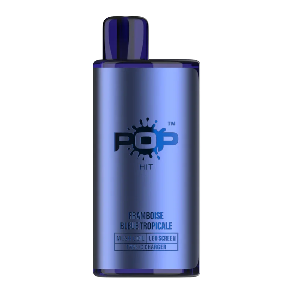 Pop Palm 7000 - Tropical Blue Razz