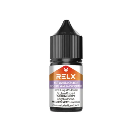 Relx E-Liquid - Nut Vanilla Crunch (18mg) 30ml