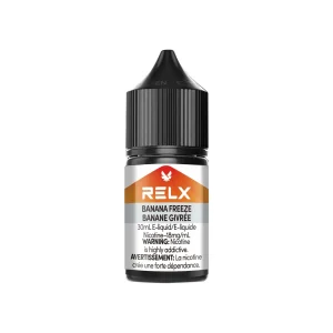 Relx E-Liquid - Banana Freeze