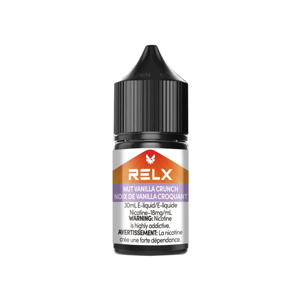 Relx E-Liquid - Nut Vanilla Crunch