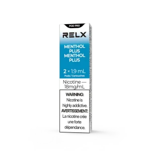 Relx Pod Pro - Menthol Plus