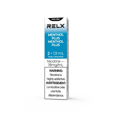 Relx Pod Pro - Menthol Plus