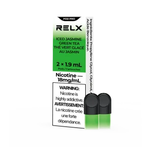 Relx Pod Pro - Iced Jasmine Green Tea