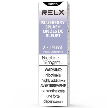 Relx Pod Pro - Blueberry Splash