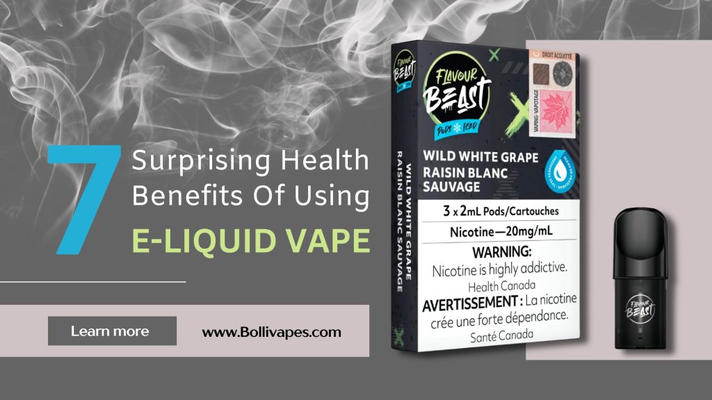 E-Liquid Vape