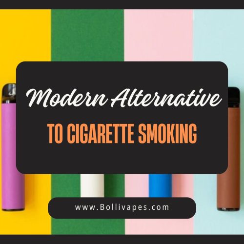 alternative to cigarette smoking