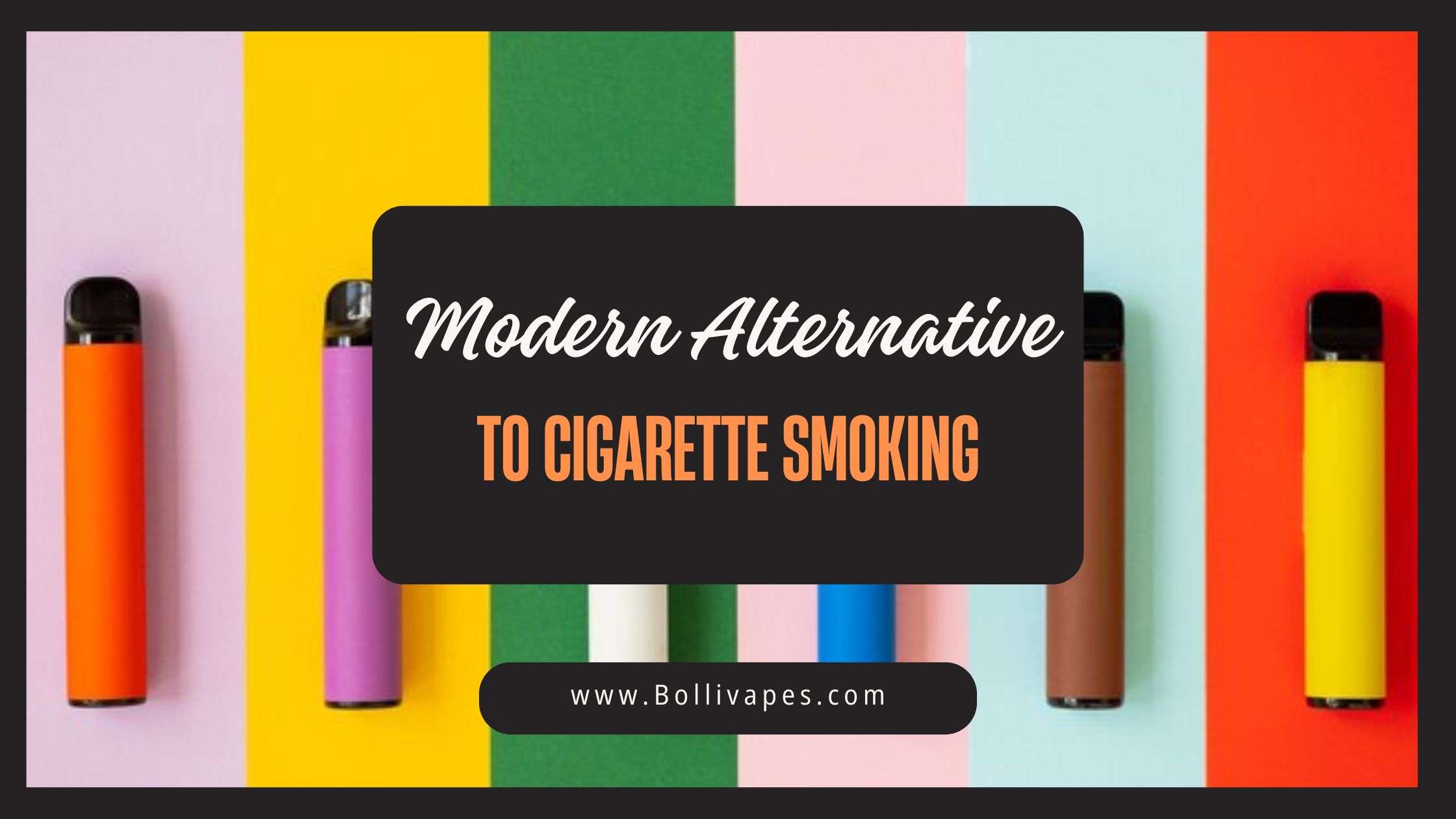 alternative to cigarette smoking