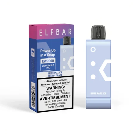 ELFBAR EW9000 - Blue Razz Ice