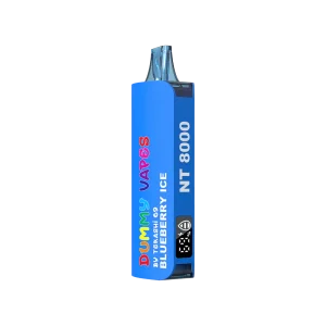 Dummy Vapes by Tekashi 6ix9ine 8K - Blueberry Ice