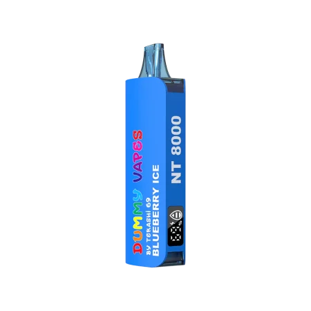 Dummy Vapes by Tekashi 6ix9ine 8K - Blueberry Ice