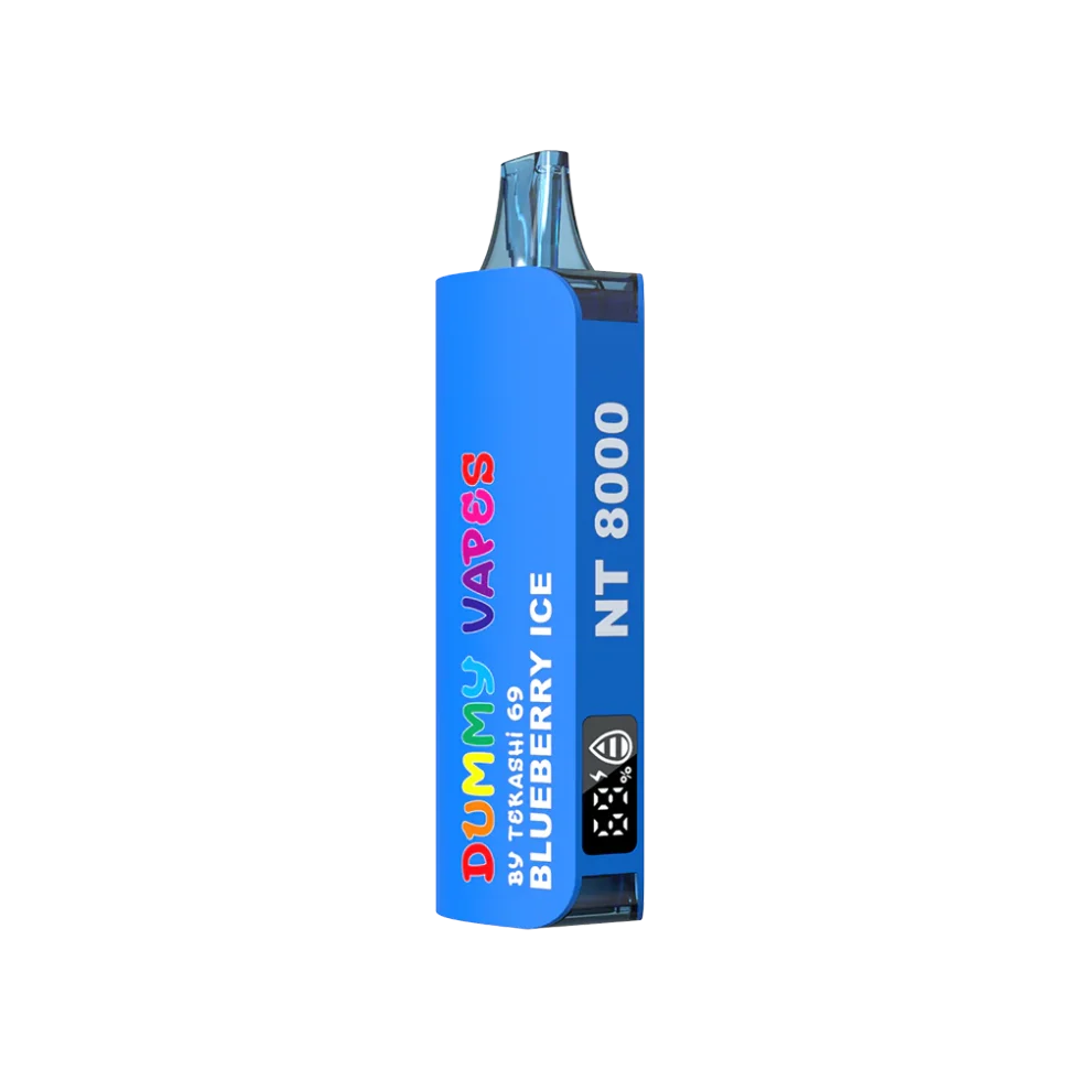 Dummy Vapes by Tekashi 6ix9ine 8K - Blueberry Ice