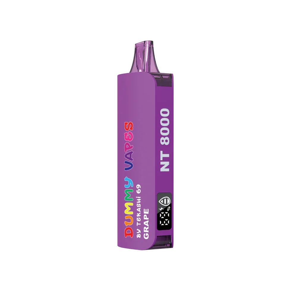 Dummy Vapes by Tekashi 6ix9ine 8K - Grape