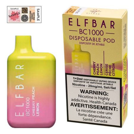 Elf Bar BC1000 - Cherry Peach Lemon