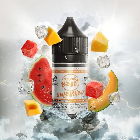 Flavour Beast E-Liquid - Epic Cantaloupe Watermelon 20mg/30mL