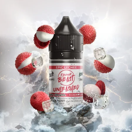 Flavour Beast E-Liquid - Epic Lychee 20mg/30mL