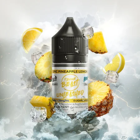 Flavour Beast E-Liquid - Epic Pineapple Lemon 20mg/30mL