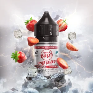 Flavour Beast E-Liquid - Epic Strawberry 20mg/30mL