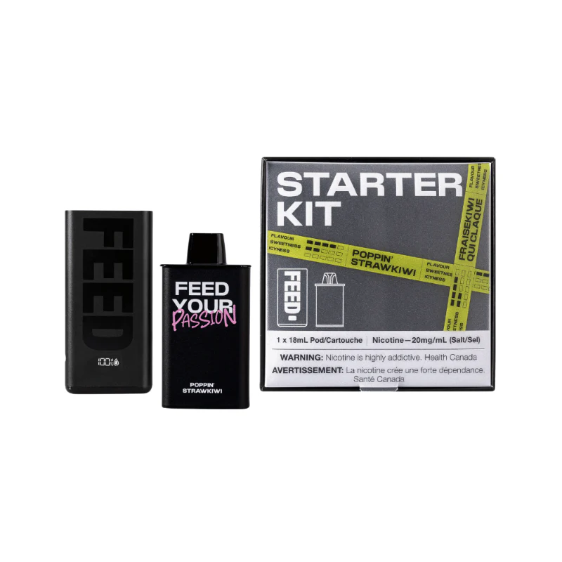 FEED Starter Kit - Poppin' Straw Kiwi