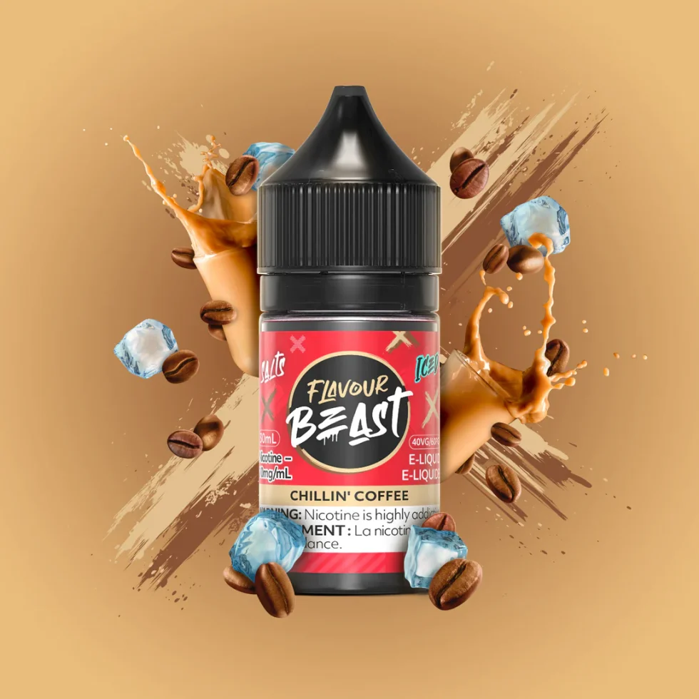 Flavour Beast E-Liquid - Chillin' Coffee 20mg/30ml