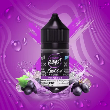 Flavour Beast E-Liquid - Purple Fizz 20mg/30mL