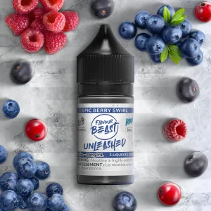 Flavour Beast E-Liquid - Epic Berry Swirl Iced 20mg/30ml