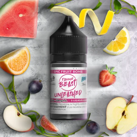 Flavour Beast E-Liquid - Epic Fruit Bomb Iced 20mg/30ml