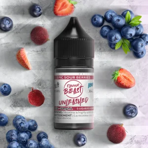 Flavour Beast E-Liquid - Epic Sour Berries Iced 20mg/30ml