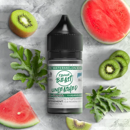 Flavour Beast E-Liquid - Epic Watermelon Kiwi Iced 20mg/30ml