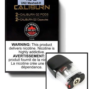 Caliburn G2 1.2 ohm Replacement Pods 2/PK [CRC Version]