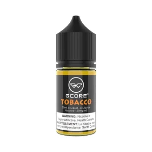 GCORE e-Liquid - Tobacco (20mg) 30ml