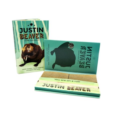 Justin Beaver - 1¼ Hemp Rolling Papers