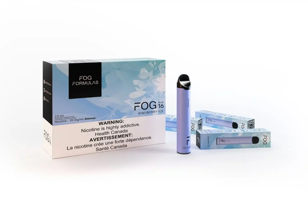 Fog Formulas - Kiwi Berry Ice - 20mg/intense