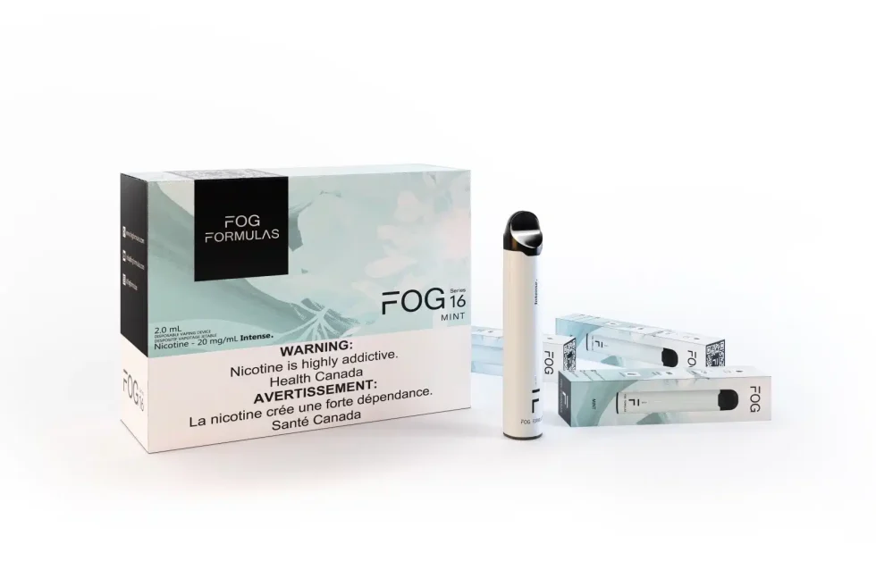 Fog Formulas - Mint - 20mg/intense