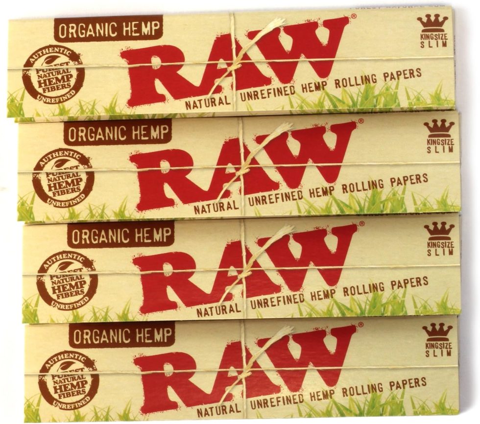 RAW – Organic Hemp Kingsize Slim Rolling Paper