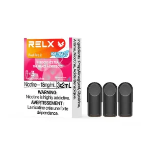 RELX Pod Pro 2 - Hibiscus Ice Tea ( 3/PK)