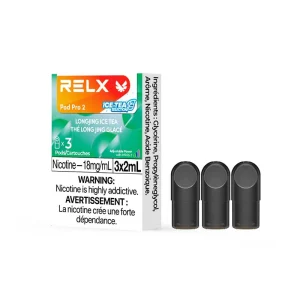 RELX Pod Pro 2 - Longjing Ice Tea ( 3/PK)